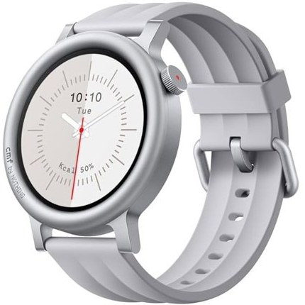 ساعت هوشمند ناتینگ CMF Watch 3 Pro با بدنه فلزی و بند سیلیکونی