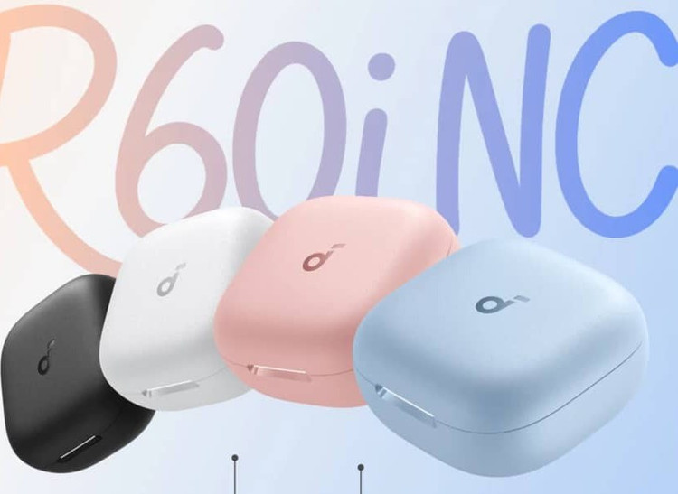 ایربادز بی سیم ANKER مدل R60i NC D1202H21 - سفید (گارانتی شش ماهه شرکتی)