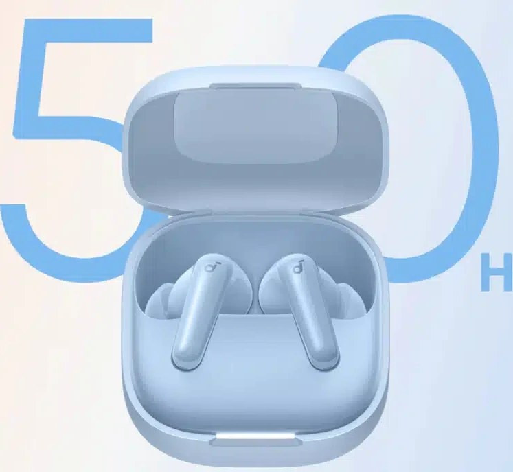 ایربادز بی سیم ANKER مدل R60i NC D1202H21 - سفید (گارانتی شش ماهه شرکتی)