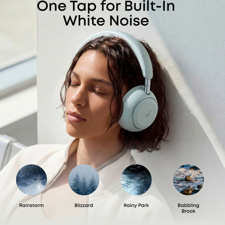 هدفون بی سیم انکر مدل Soundcore Space 2 با نویز کنسلینگ