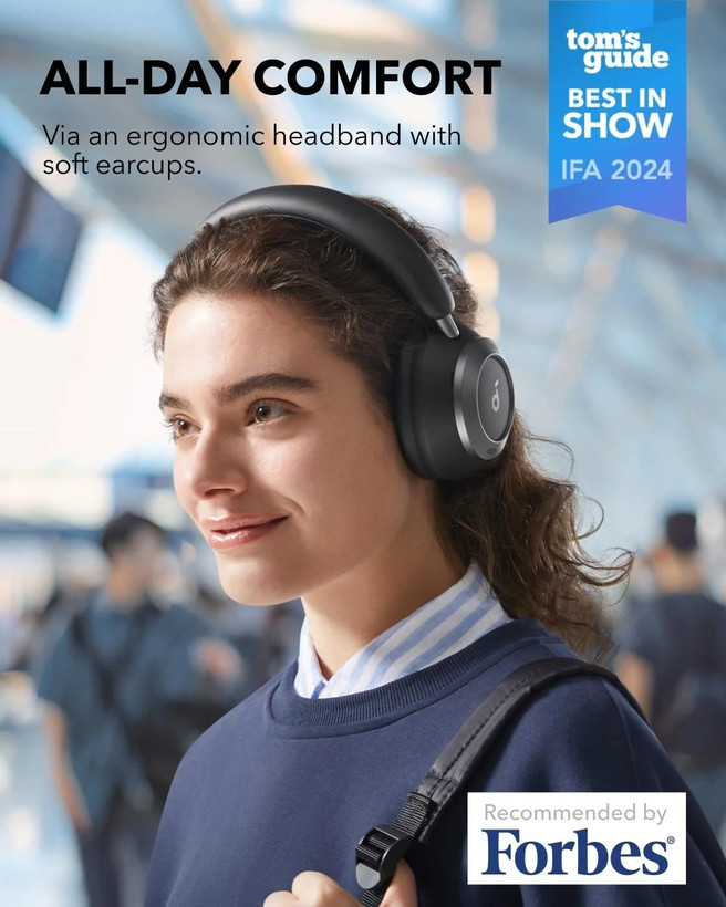 هدفون بی سیم انکر Soundcore Space One pro