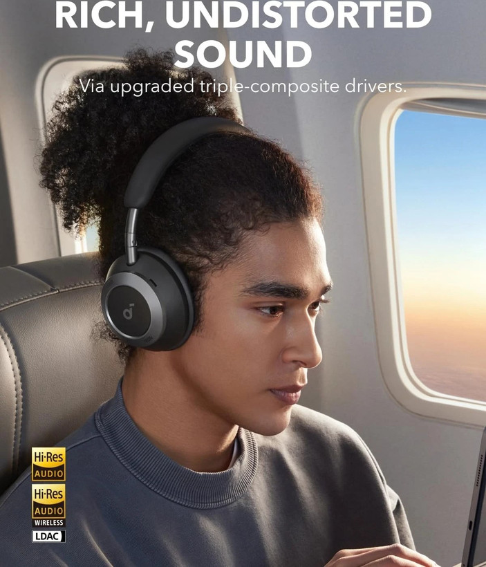 هدفون بی سیم انکر Soundcore Space One pro