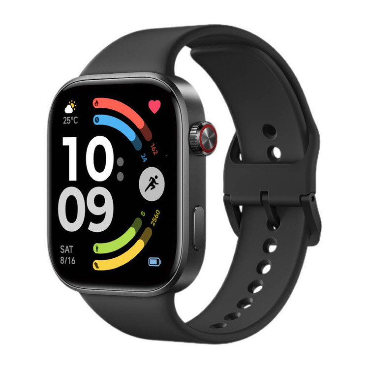 ساعت هوشمند شیائومی مدل Redmi Watch 6 Active گلوبال با نمایشگر AMOLED و بدنه آلومینیومی