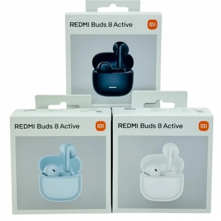 هندزفری بلوتوثی شیائومی مدل Redmi Buds 8 Active بی سیم با قابلیت حذف نویز