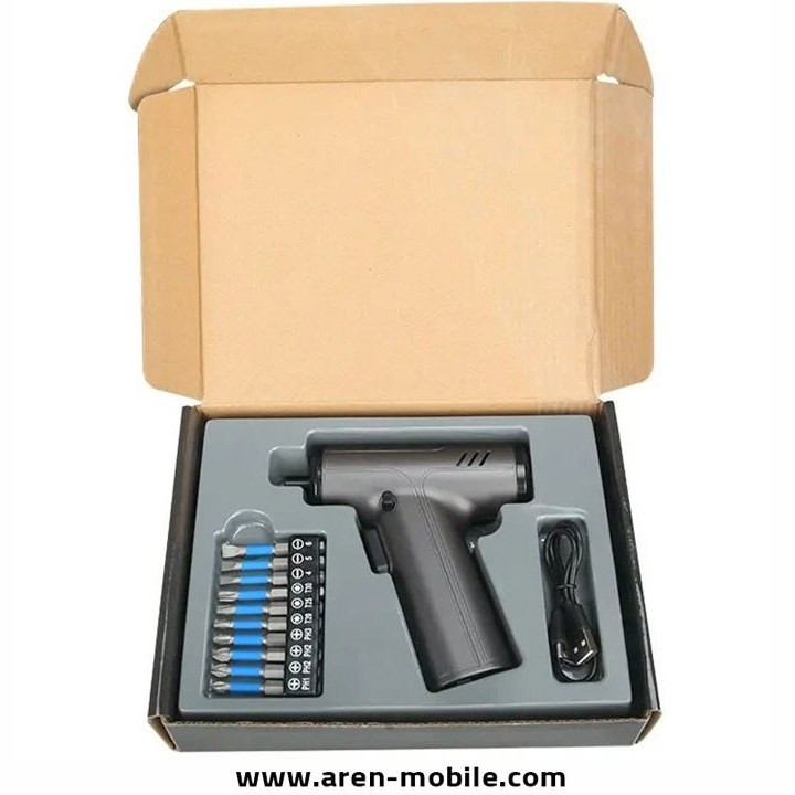پیچ گوشتی شارژی ام دی اچ ال MDHL مدل MD-8728 چندکاره