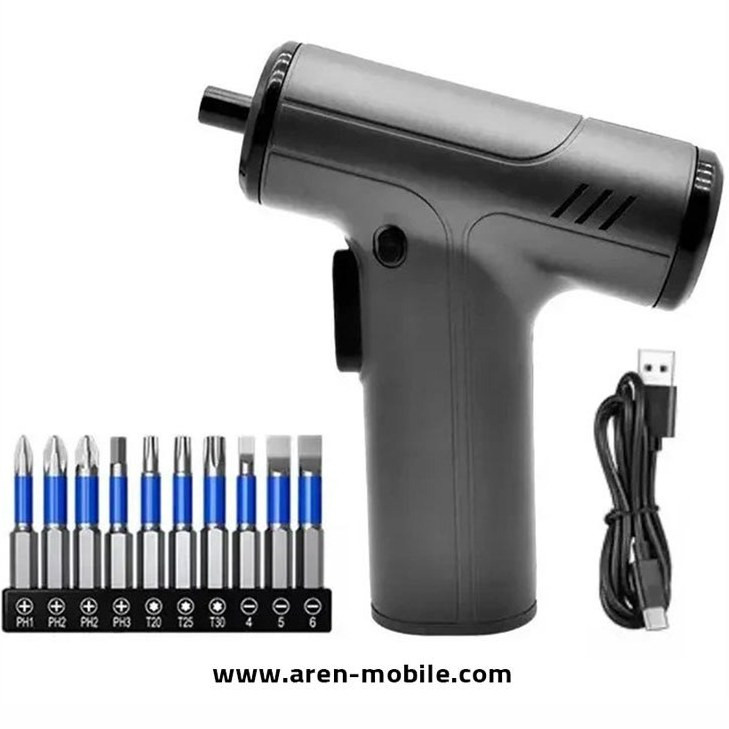 پیچ گوشتی شارژی ام دی اچ ال MDHL مدل MD-8728 چندکاره