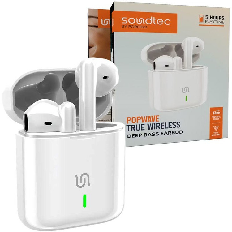 هندزفری بلوتوثی پرودو مدل porodo soundtec Popwave